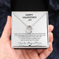 HAPPYVALENTINE'S_AY - LUCKY IN LOVE NECKLACE