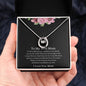 To My Best Mom - Lucky in Love Necklace