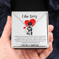 I Am Sorry - Lucky In Love Necklace