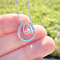 To My Wife - Lucky in Love Necklace
