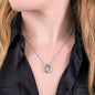 To My Daughter Love Mom - Lucky in Love Necklace