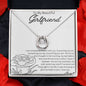 To My Beautiful Girlfriend - Lucky in Love Necklace
