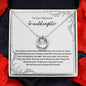 To Our Beloved Granddaughter - Lucky in Love Necklace