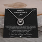 HAPPYVALENTINE'S_AY - LUCKY IN LOVE NECKLACE