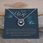 To My Wife * Lucky in Love Necklace
