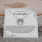 To Our Beloved Granddaughter - Lucky in Love Necklace