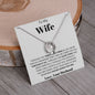 To My Wife - Lucky in Love Necklace