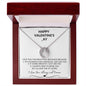 HAPPYVALENTINE'S_AY - LUCKY IN LOVE NECKLACE