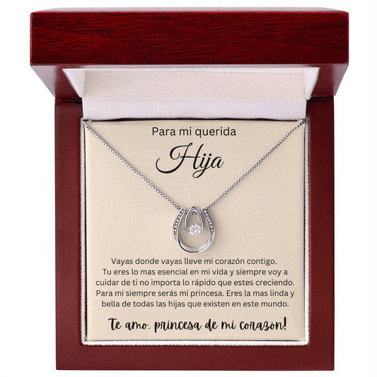 Para mi querida - Lucky in Love Necklace