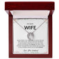 My Dear Wife - Lucky in Love necklace