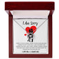 I Am Sorry - Lucky In Love Necklace
