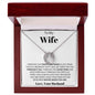 To My Wife - Lucky in Love Necklace