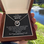 To My Amazing wife - Lucky in Love Necklace
