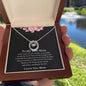 To My Best Mom - Lucky in Love Necklace