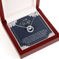 To My Wife - Lucky in Love Necklace
