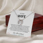 My Dear Wife - Lucky in Love necklace