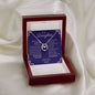 To My Daughter Love Mom - Lucky in Love Necklace