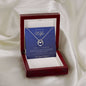 To My Beautiful Wife - Lucky in Love Necklace
