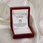 To Our Beloved Granddaughter - Lucky in Love Necklace