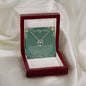 To My Mom Love Son - Lucky in Love Necklace