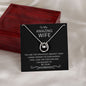 To My Amazing wife - Lucky in Love Necklace