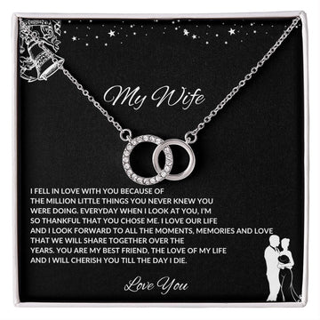 My Wife - Perfect Pair Necklace