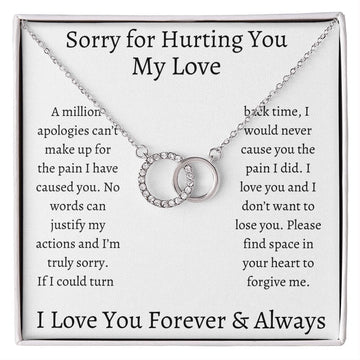 Sorry for Hurting You - Perfect Pair Necklace