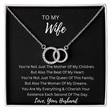 To My Wife - Perfect Pair Necklace