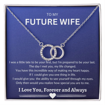 To My Future Wife - Perfect Pair Necklace
