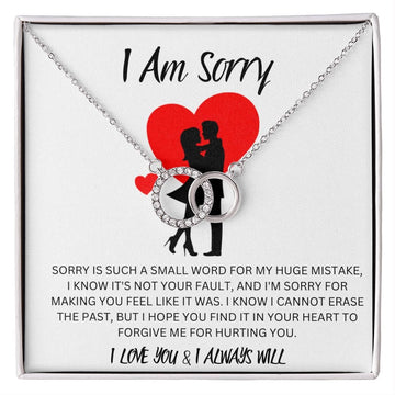 I Am Sorry - Perfect Pair Necklace