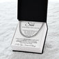 To My Son -Cuban Link Necklace