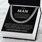 To My Man - Cuban Link Necklace