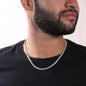 To My Son Love Dad - Cuban Link Necklace