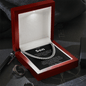 To My Son Love Mom (Cuban Link)