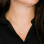To My Soulmate- Alluring Beauty Necklace