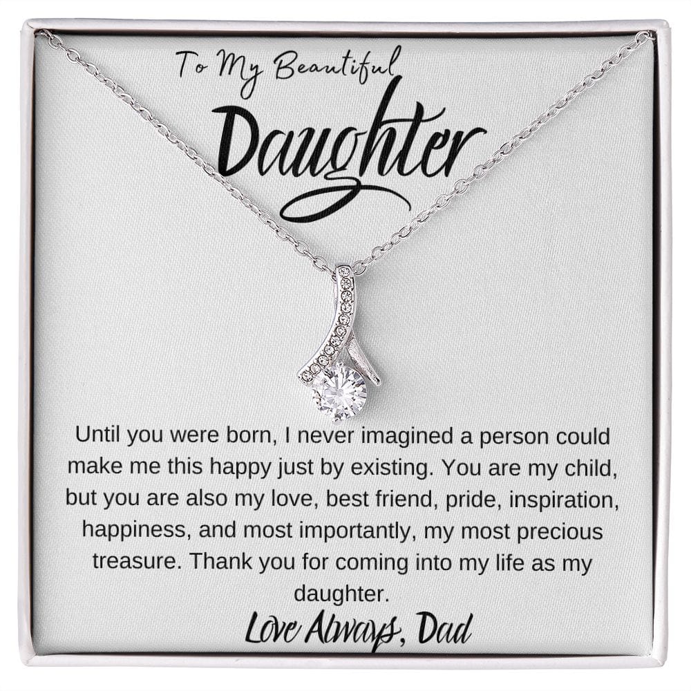 My Beautiful Daughter Love Dad