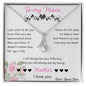 To My Mom Love Your Son - Alluring Beauty Necklace