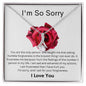 I'm So Sorry - Alluring Beauty Necklace
