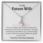 To My Future Wife - Alluring Beauty Necklace