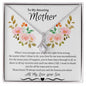 To My Amazing Mother Love Son - Alluring Beauty Necklace
