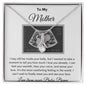 To My Mother - Alluring Beauty Necklace
