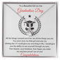 To a Beautiful Girl on Her Graduation - Alluring Beauty Necklace