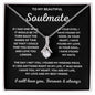 To My Beautiful Soulmate -Alluring Beauty Necklace