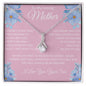 To My Loving Mother - Alluring Beauty Necklace