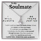 To My Soulmate - Alluring Beauty Necklace