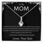To My Mom - Alluring Beauty Necklace