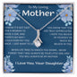 To My Loving Mother - Alluring Beauty Necklace