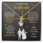 To My Beautiful Soulmate - Alluring Beauty Necklace