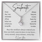 To My Soulmate - Alluring Beauty Necklace