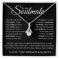 To My Soulmate - Alluring Beauty Necklace